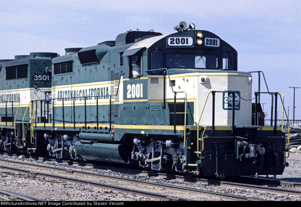 Arizona & California former GP20 ARZC #2001